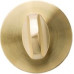 Завертка сантехническая PIRUETTE WC L14 MATTE BRASS матовая латунь