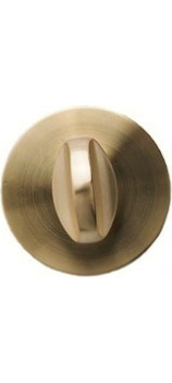 Завертка сантехническая PIRUETTE WC L14 ANTIQUE BRONZE античная бронза