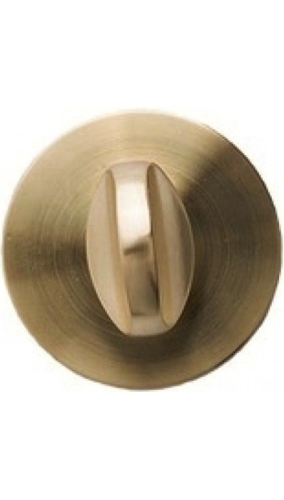 Завертка сантехническая PIRUETTE WC L14 ANTIQUE BRONZE античная бронза