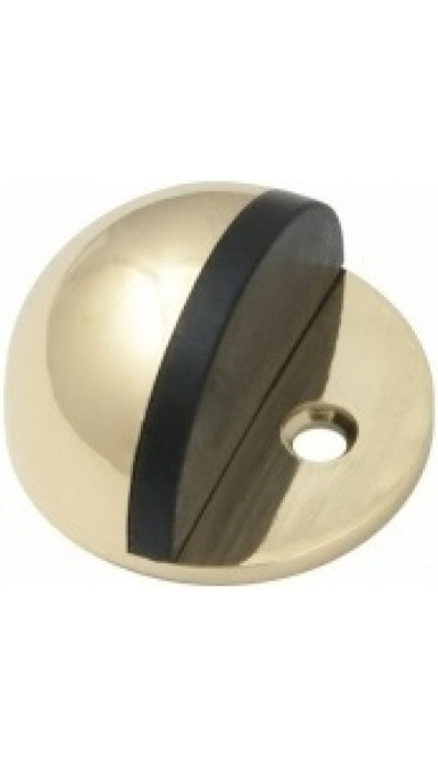 Дверной ограничитель PIRUETTE DST-17 MATTE BRASS матовая латунь