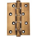 Петля дверная универсальная ARCHIE A010-C 100X70X3-4BB-1ACF античный кофе