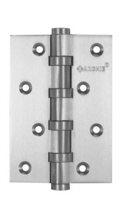 Петля дверная универсальная ARCHIE A010-C 100X70X3-4BB-132 Матовый хром