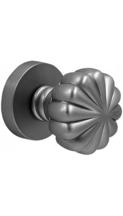 Дверная ручка-кноб PIRUETTE VEGA L143 GRAPHITE графит