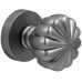 Дверная ручка-кноб PIRUETTE VEGA L143 GRAPHITE графит