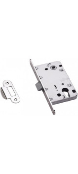 Защелка c пластиковым язычок под цилиндр ARCHIE LP 5112CL 99