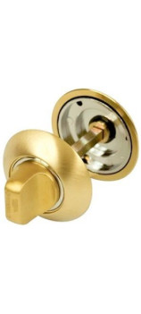 Завертка сантехническая SILLUR OL S.GOLD матовое золото