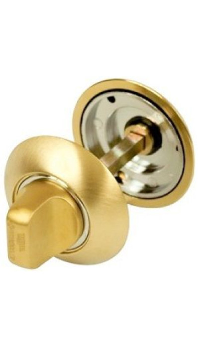 Завертка сантехническая SILLUR OL S.GOLD матовое золото