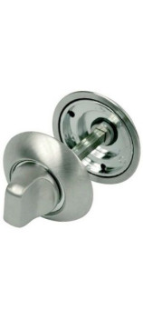 Завертка сантехническая SILLUR OL S.CHROME матовый хром