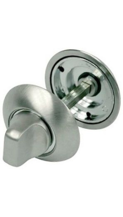 Завертка сантехническая SILLUR OL S.CHROME матовый хром