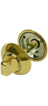 Завертка сантехническая SILLUR OL P.GOLD золото