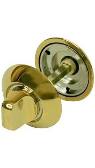 Завертка сантехническая SILLUR OL P.GOLD золото