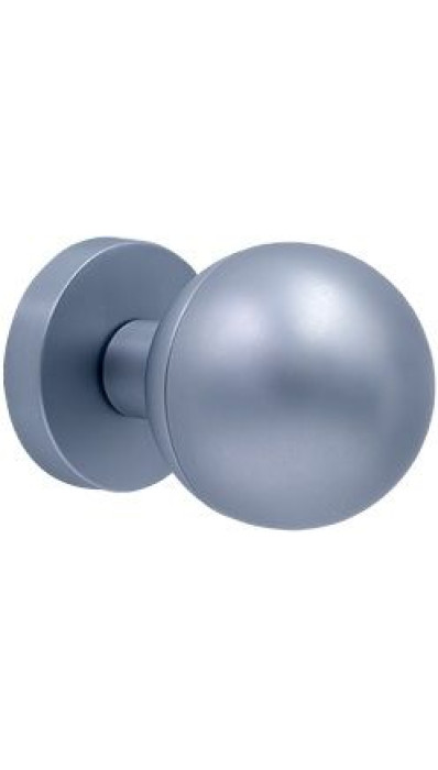 Дверная ручка-кноб PIRUETTE ORION L146 MATTE CHROME матовый хром