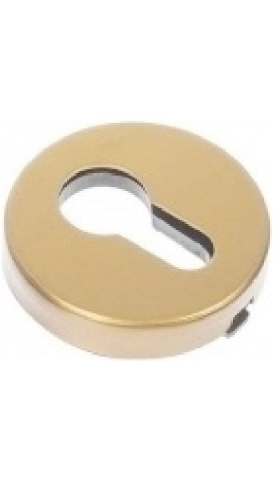 Дверная накладка под цилиндр PIRUETTE ET L14 MATTE BRASS матовая латунь