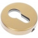 Дверная накладка под цилиндр PIRUETTE ET L14 MATTE BRASS матовая латунь
