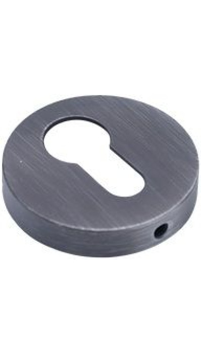Дверная накладка под цилиндр PIRUETTE ET L14 GRAPHITE графит