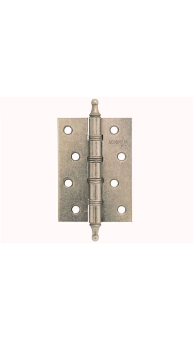 Петля универсальная ADDEN BAU 100X70X2.5 4W AGED SILVER Состаренное серебро