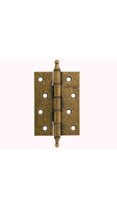 Петля универсальная ADDEN BAU 100X70X2.5 4W AGED BRONZE Состаренная бронза