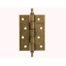 Петля универсальная ADDEN BAU 100X70X2.5 4W AGED BRONZE Состаренная бронза