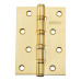 Петля универсальная ADDEN BAU 100X70X2.5 4BB SATIN GOLD Матовое золото