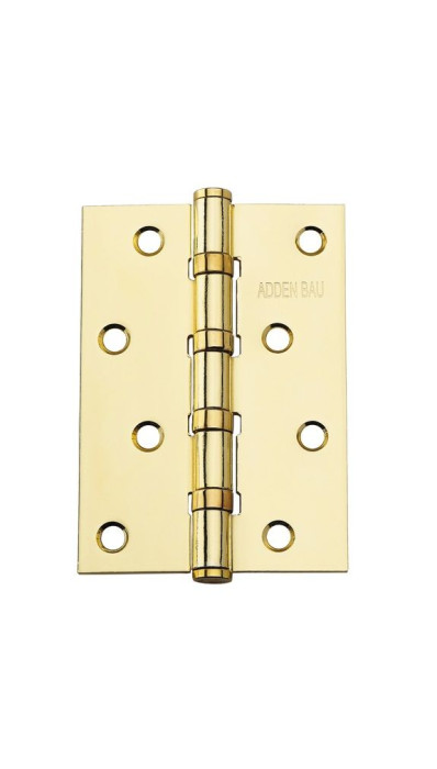 Петля универсальная ADDEN BAU 100X70X2.5 4BB POLISH GOLD Золото