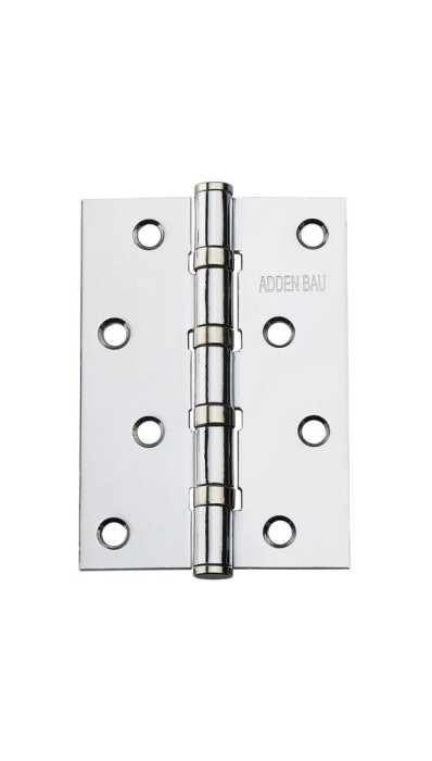 Петля универсальная ADDEN BAU 100X70X2.5 4BB POLISH CHROME Хром Петля универсальная ADDEN BAU 100X70X2.5 4BB POLISH CHROME Хром