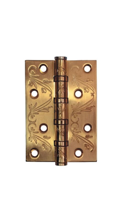 Петля универсальная ADDEN BAU 100X70X2.5 4BB FLO SATIN GOLD Матовое золото