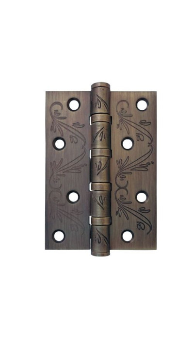 Петля универсальная ADDEN BAU 100X70X2.5 4BB FLO ANTIC BRONZE Античная бронза