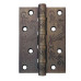 Петля универсальная ADDEN BAU 100X70X2.5 4BB FLO ANTIC BRONZE Античная бронза