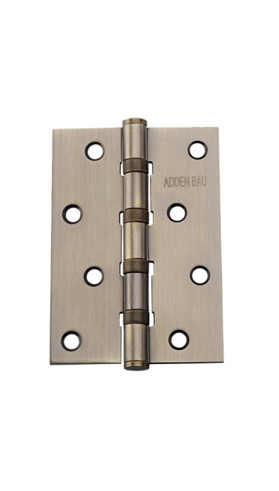 Петля универсальная ADDEN BAU 100X70X2.5 4BB ANTIC BRONZE Античная бронза Петля универсальная ADDEN BAU 100X70X2.5 4BB ANTIC BRONZE Античная бронза