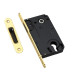 Защёлка межкомнатная под цилиндр магнитная ADDEN BAU KEY MAG 5085 GOLD Золото
