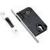 Защёлка межкомнатная под цилиндр магнитная ADDEN BAU KEY MAG 5085 CHROME Хром