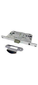 Защелка межкомнатная бесшумная ADDEN BAU KEY 418 CHROME Хром
