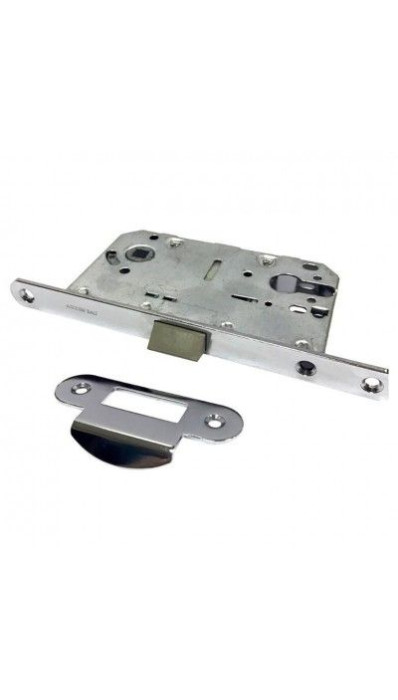 Защелка межкомнатная бесшумная ADDEN BAU KEY 418 CHROME Хром