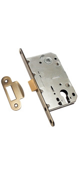 Защелка межкомнатная бесшумная ADDEN BAU KEY 418 BRONZE Бронза