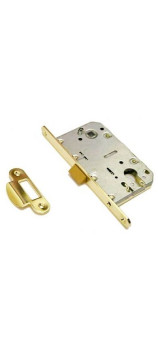 Защелка межкомнатная бесшумная ADDEN BAU KEY 418 GOLD Золото