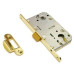 Защелка межкомнатная бесшумная ADDEN BAU KEY 418 GOLD Золото