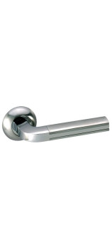 Дверная ручка на круглой розетке ADDEN BAU PAREJO A193 CHROME хром