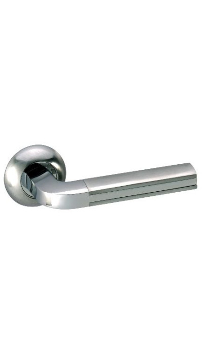 Дверная ручка на круглой розетке ADDEN BAU PAREJO A193 CHROME хром