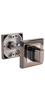 Фиксатор поворотный ADDEN BAU WC Q003 BLACK NICKEL черный никель / хром