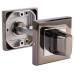 Фиксатор поворотный ADDEN BAU WC Q003 BLACK NICKEL черный никель / хром