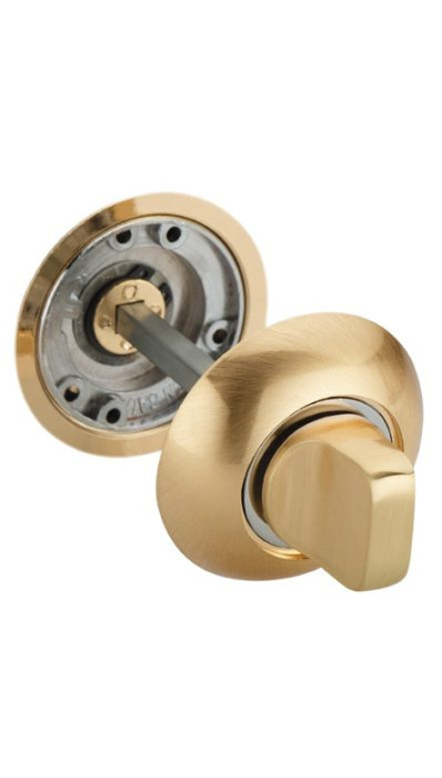 Фиксатор поворотный ADDEN BAU WC 003 Gold золото