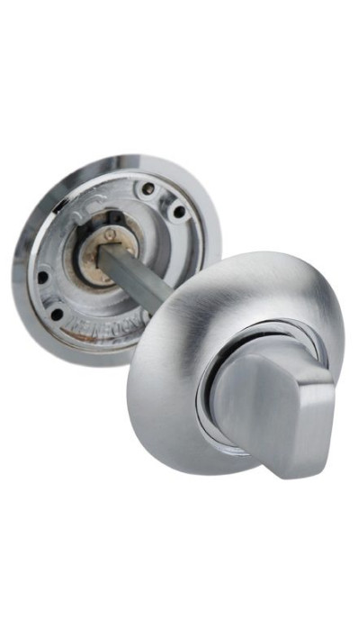 Фиксатор поворотный ADDEN BAU WC 003 Chrome хром