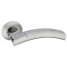 Дверная ручка на круглой розетке ADDEN BAU Art A154-05 Chrome xром