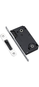 Замок межкомнатный санузловый WC магнитный ADDEN BAU WC MAG 5090 Chrome хром