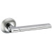 Дверная ручка на круглой розетке ADDEN BAU Line A142 Chrome хром