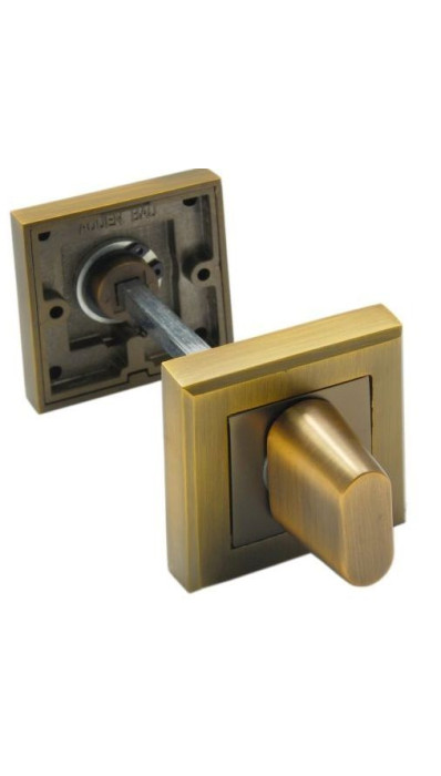 Фиксатор поворотный ADDEN BAU WC Q003 BRUSHED CAFE Кофе