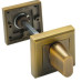 Фиксатор поворотный ADDEN BAU WC Q003 BRUSHED CAFE Кофе