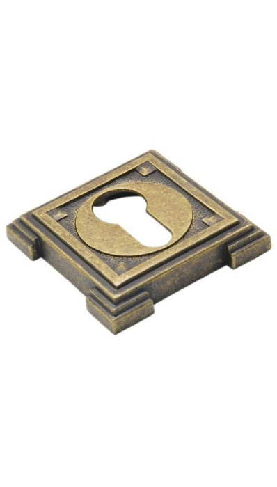 Накладки под цилиндр ADDEN BAU SC VQ001 Aged bronze состаренная бронза