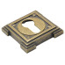Накладки под цилиндр ADDEN BAU SC VQ001 Aged bronze состаренная бронза