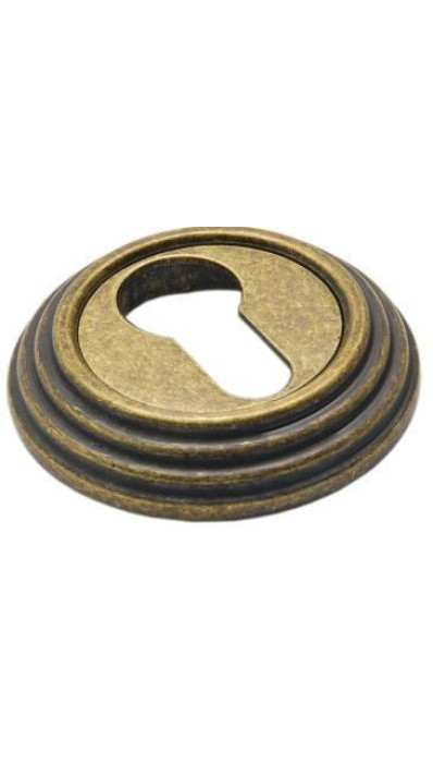 Накладки под цилиндр ADDEN BAU SC V001 Aged bronze состаренная бронза